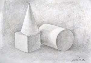 курсы рисования цылиндр