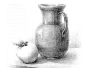 курсы рисования кувшин