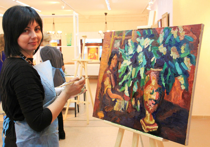 школа рисования для начинающих