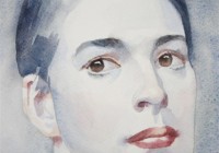 как рисовать портрет акварелью рисуем портрет