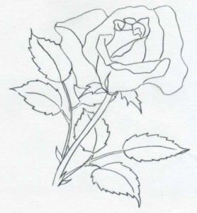 уроки-рисования-как-рисовать-розу-карандашом