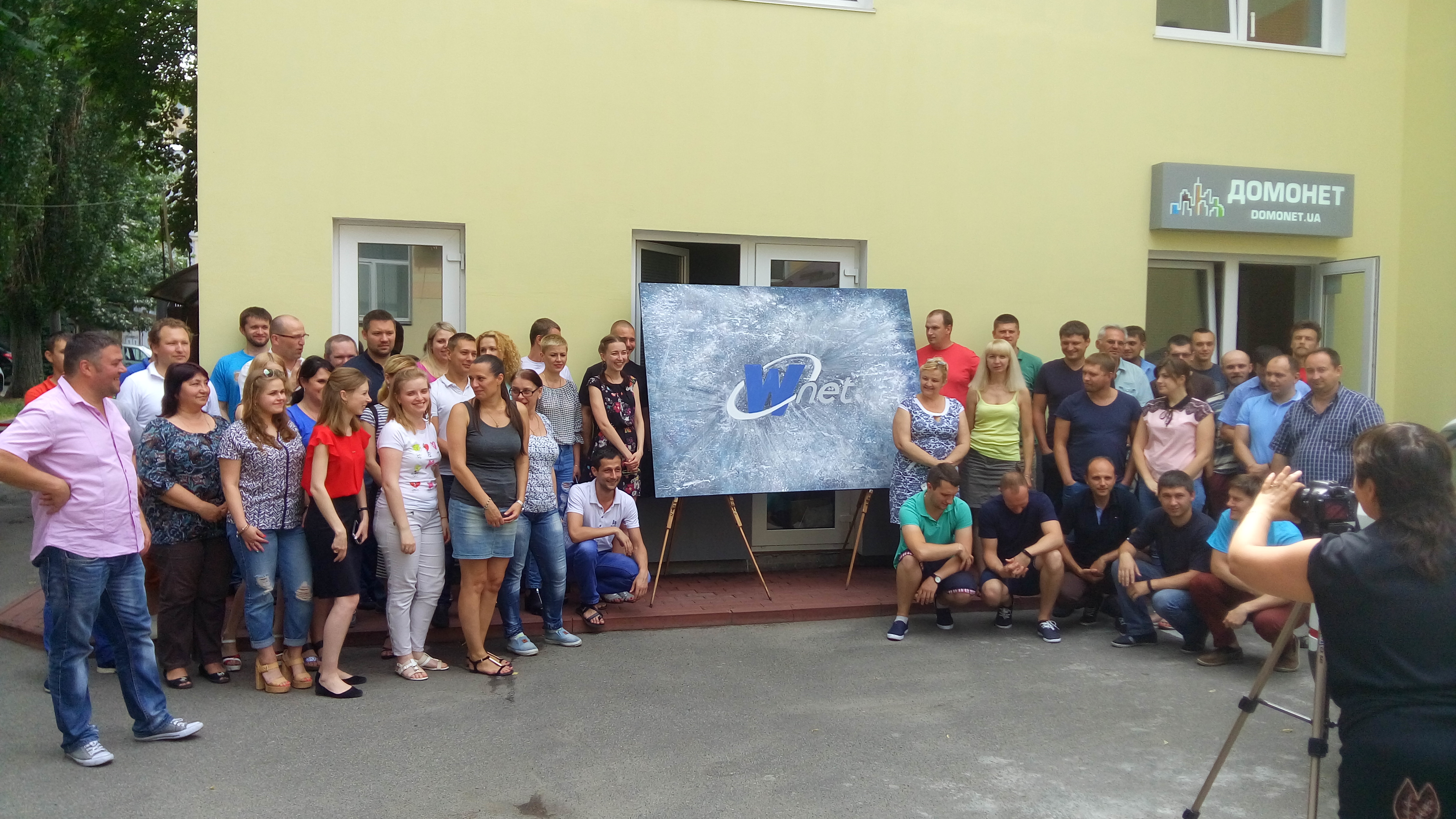 Мастер класс по рисованию и живописи в WNET