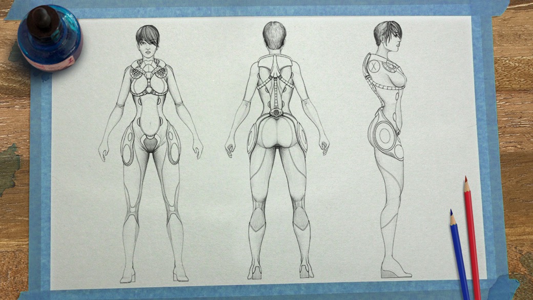 рисунок-персонажа-для-игр