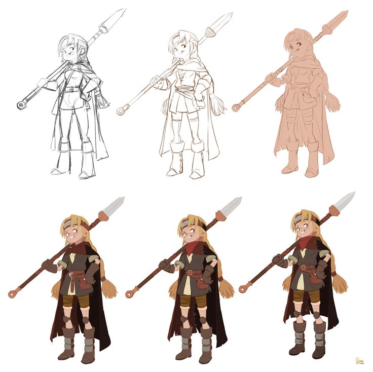 Risovanije-presonasha-v-photoshop