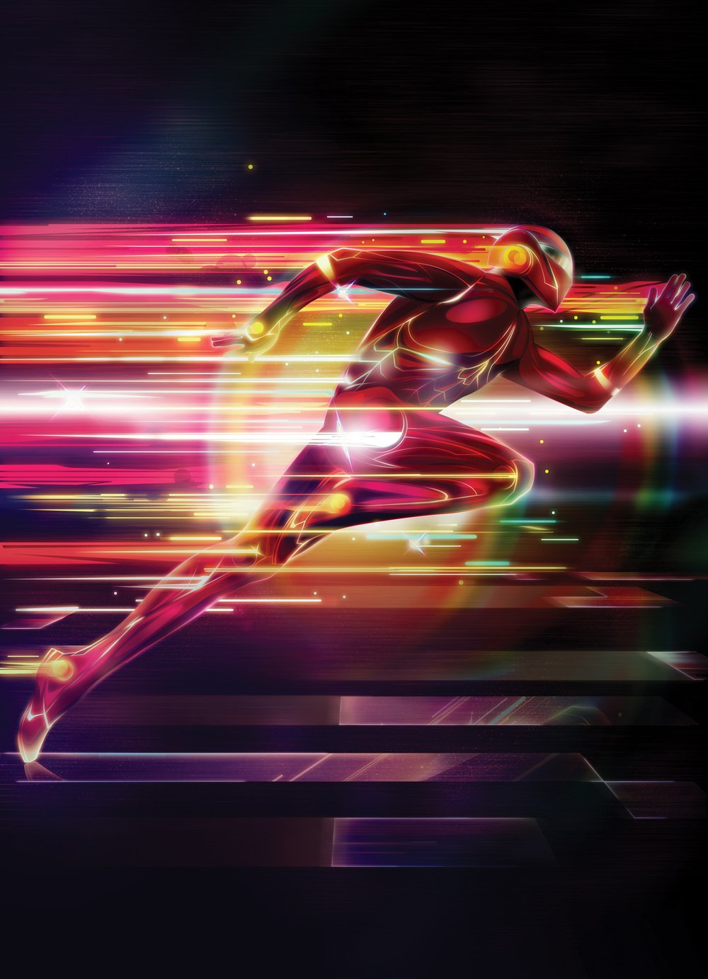 Как рисовать супергероя на курсах дизайна