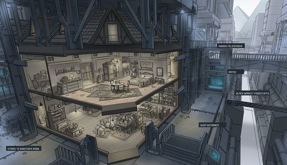 пример рисунка на планшете выпускника курсов графического дизайна
