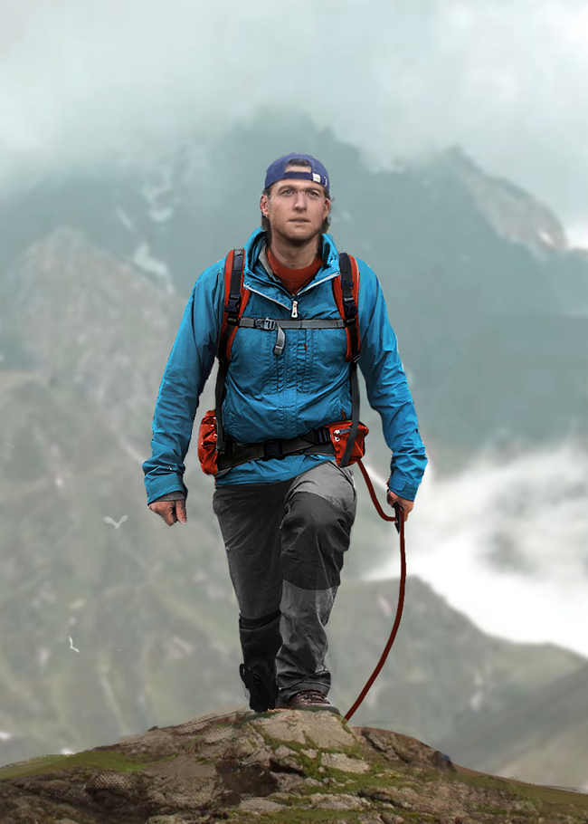 курсы графического дизайна в Артакадемии рисунок персонажа с Калининым