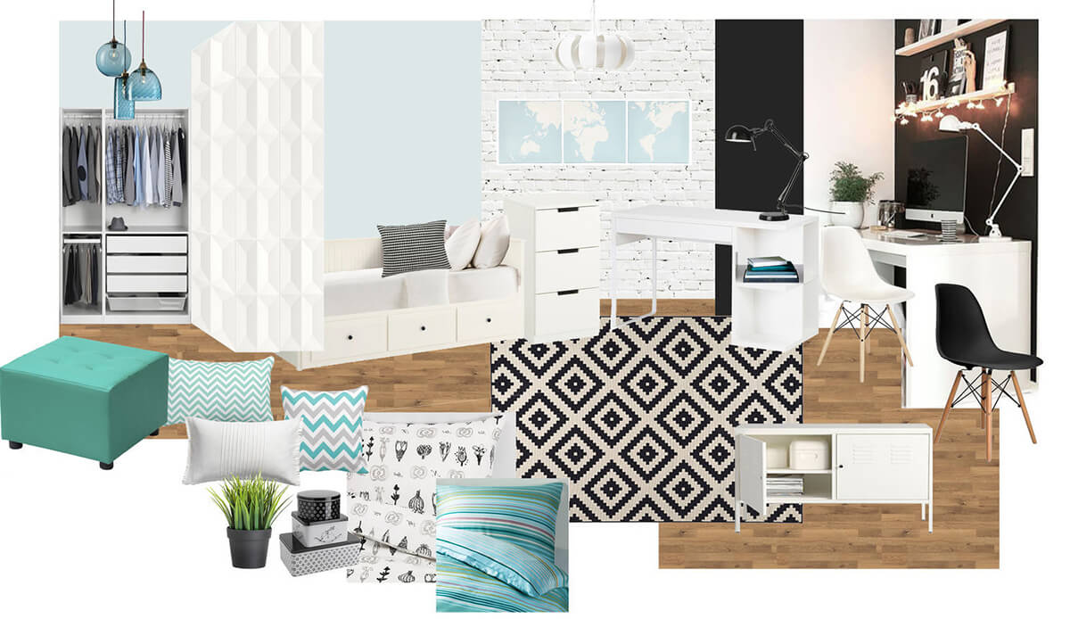 Блок1-текстура и фактура в интерьере(материаловедение)