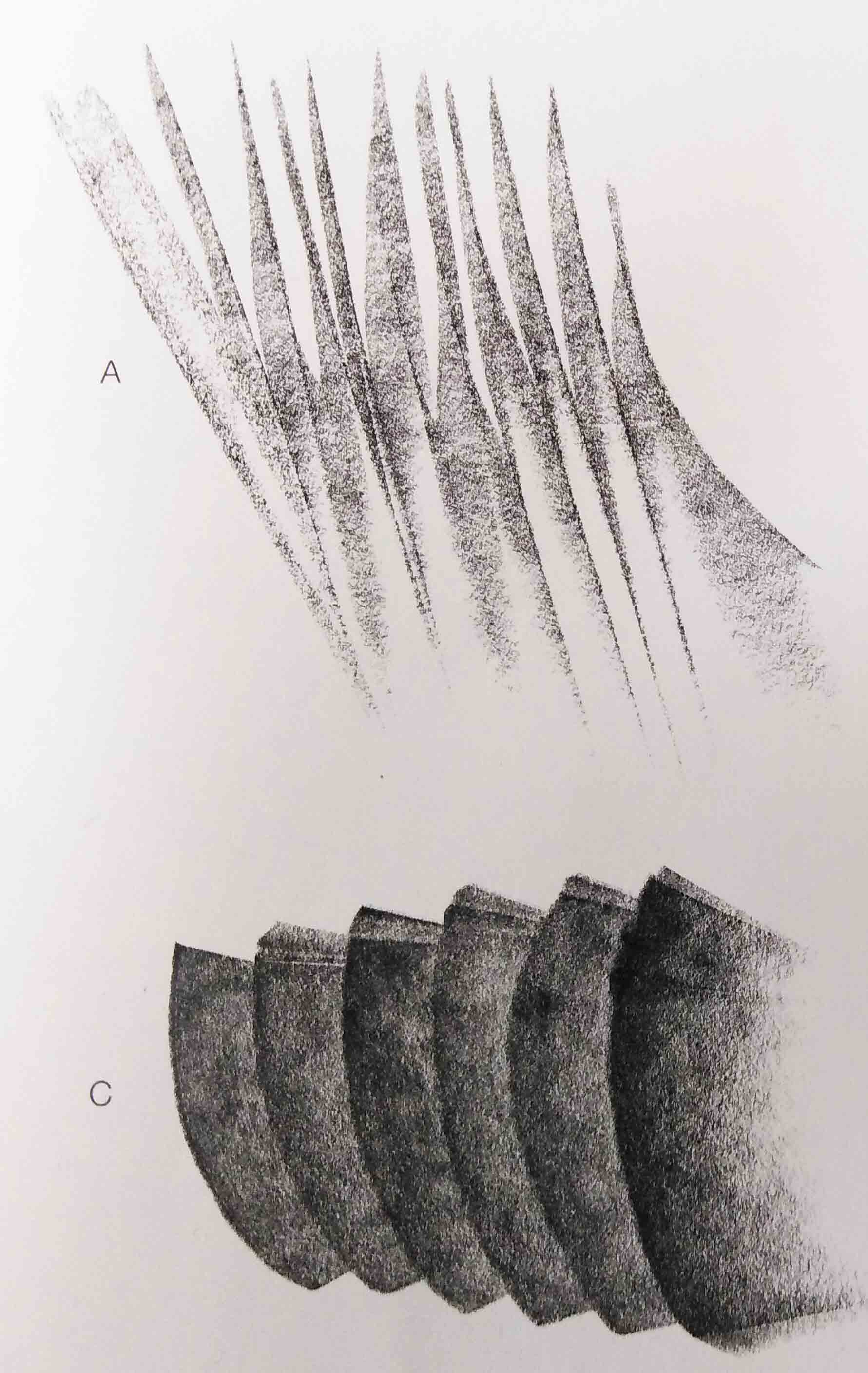 Рисунок графит