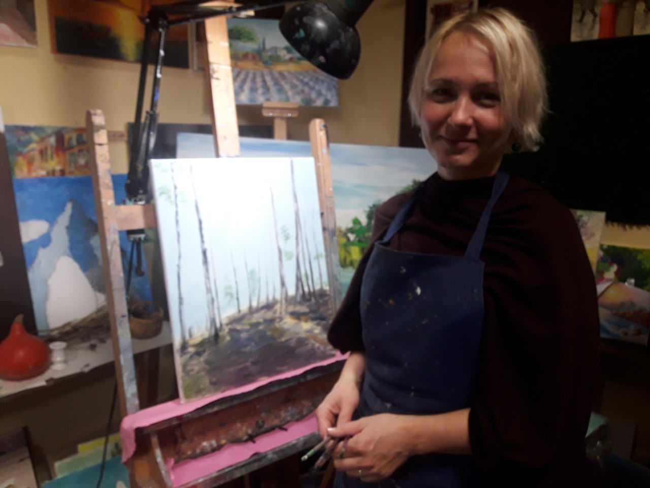 мастер классы по рисованию Киев в Артакадемии