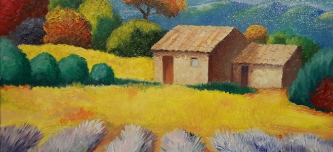 масляная живопись в виде мастер класса по рисованию