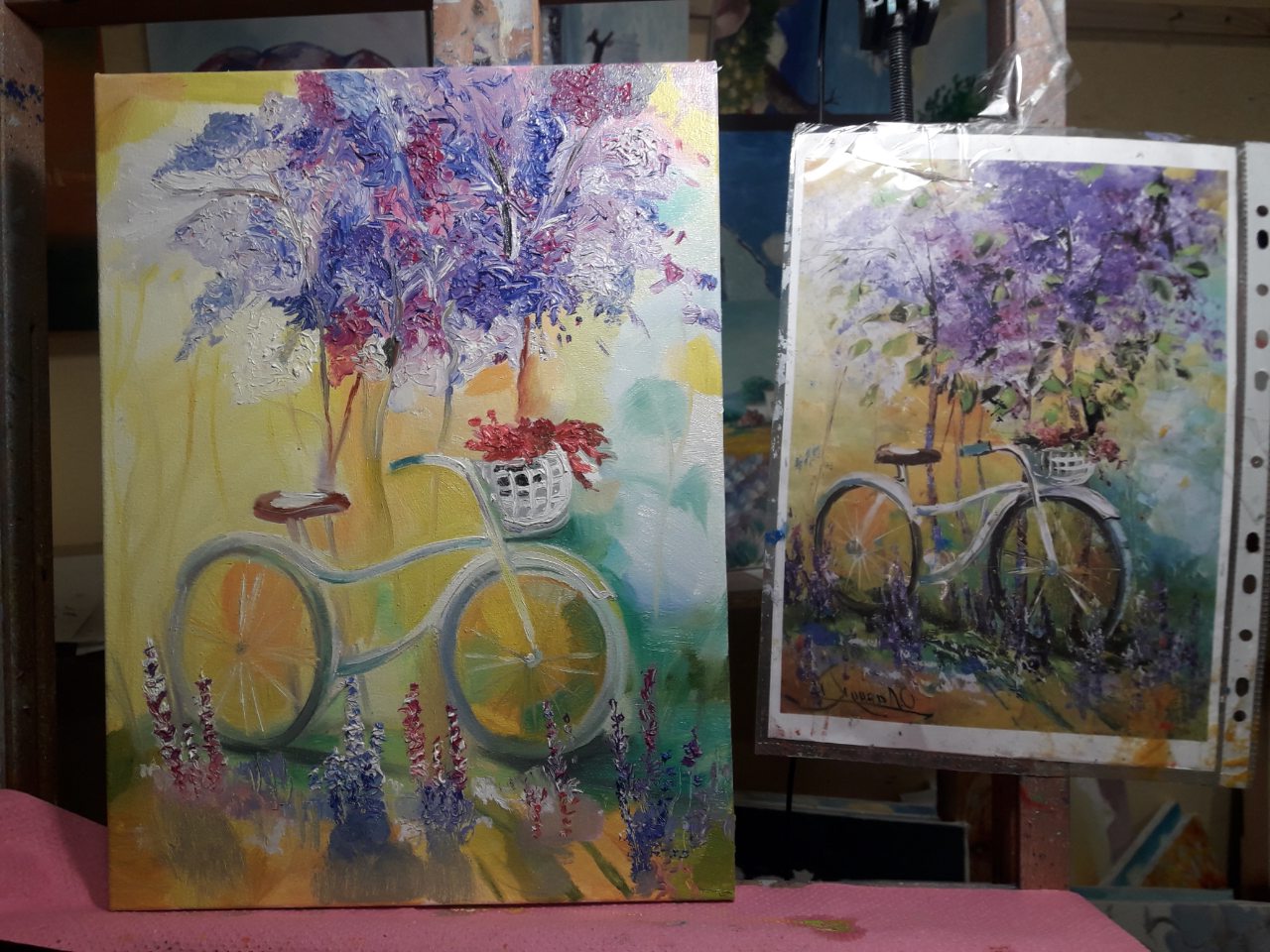 мастер класс по живописи маслом Киев