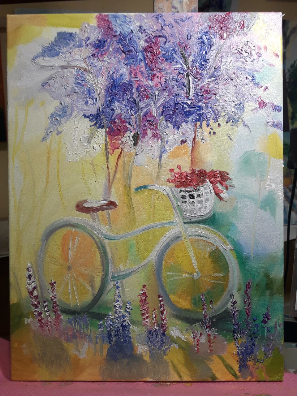 мастер класс по рисованию маслом Киев 12-16-2019