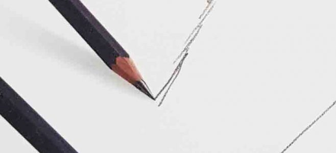 курсы рисунка карандашом - техника штриха