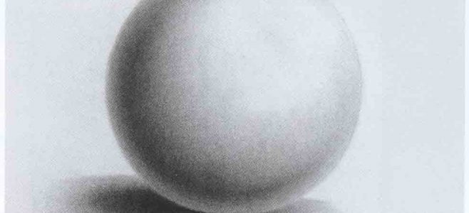 как рисовать шар карандашом