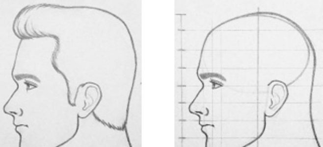 как нарисовать голову академический рисунок с Артакадемией
