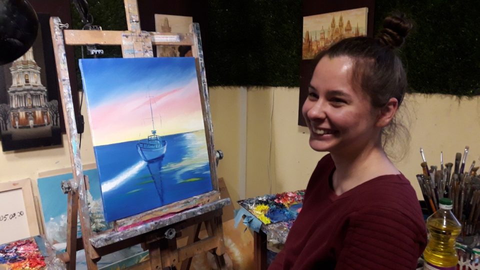 Мастер класс по живописи в Киеве
