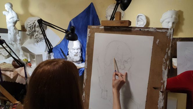 академический рисунок курсы