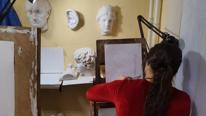 академический рисунок курсы