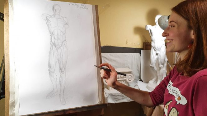 академический рисунок курсы