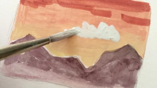 Как рисовать гуашью: пастозная техника