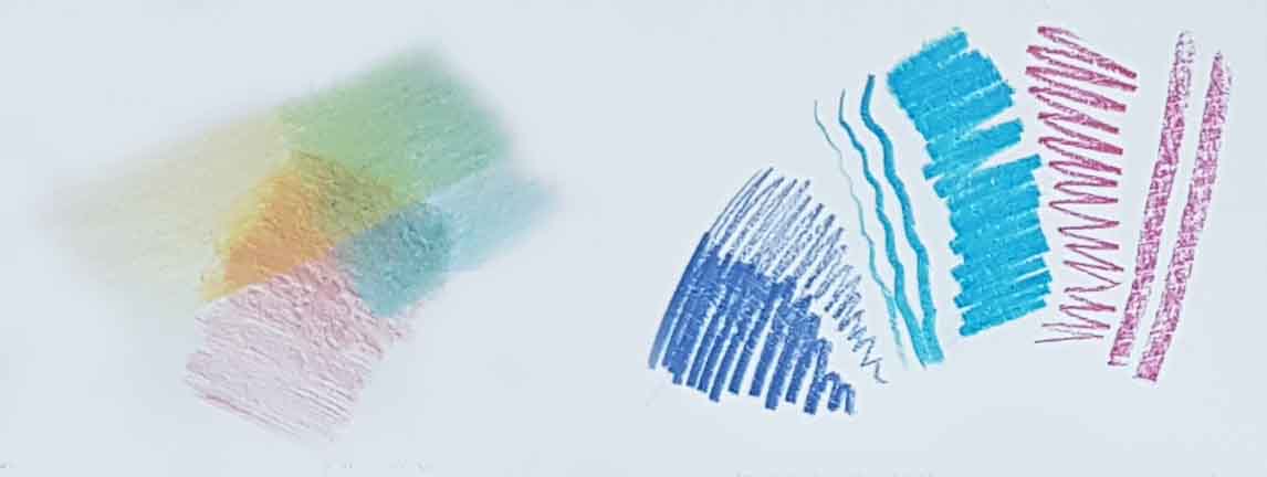 уроки академического рисунка цветным карандашом