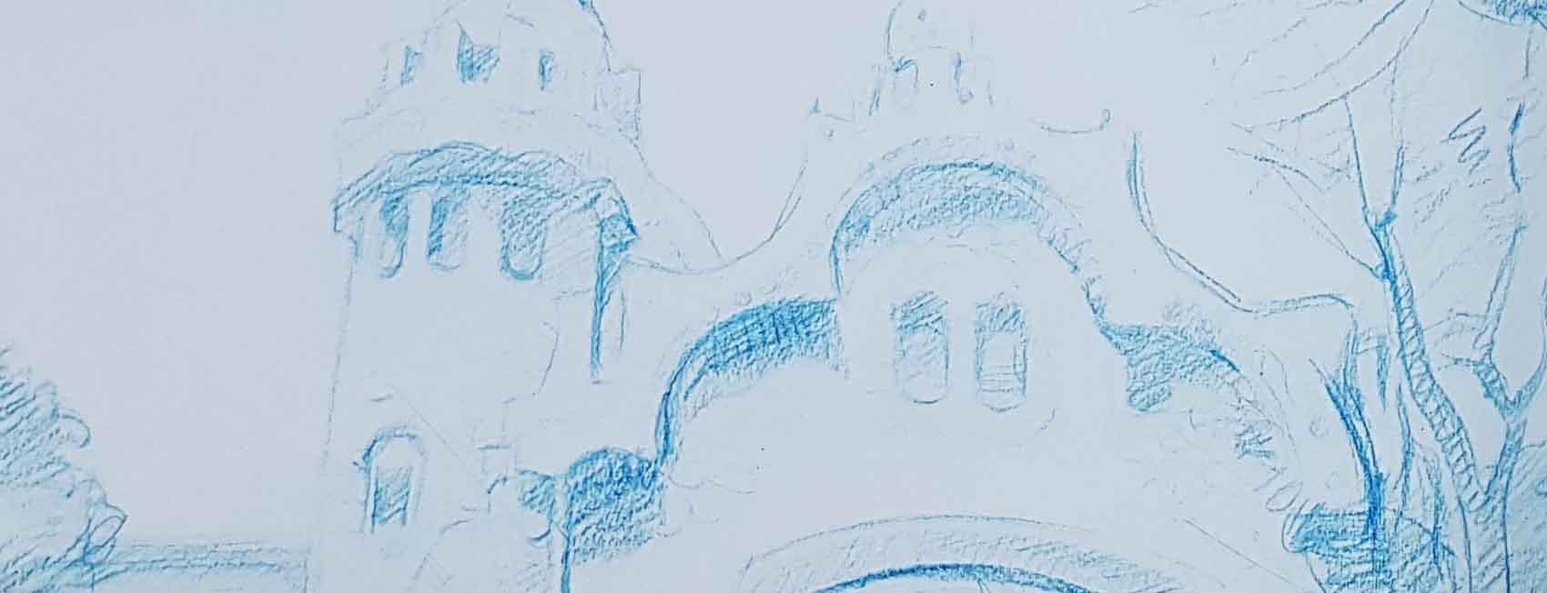 уроки академического рисунка цветным карандашом Киев Артакадемия