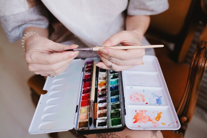 мастер класс по живописи Артакадемия