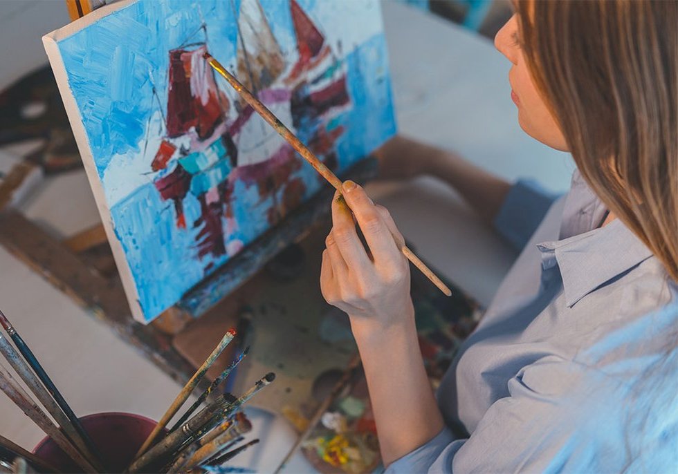 мастер класс по живописи Артакадемия