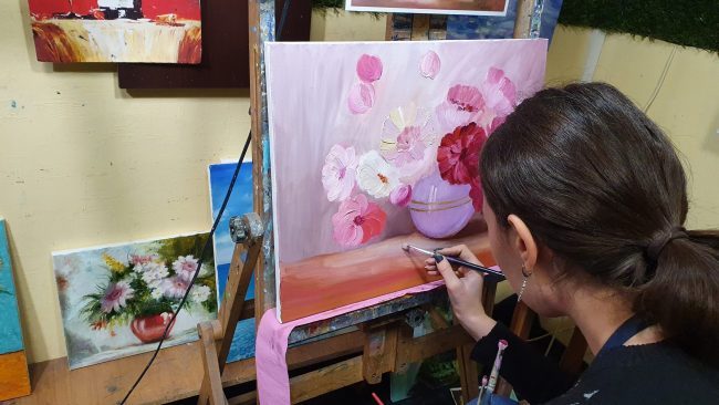 Мастер класс по живописи в Киеве