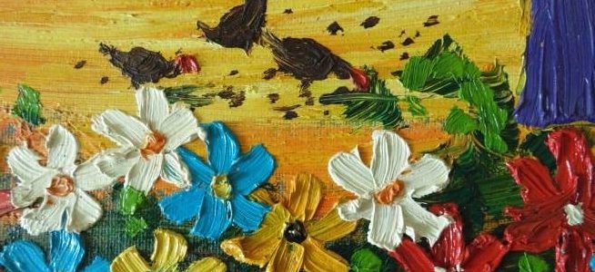 рельефная живопись мастер класс