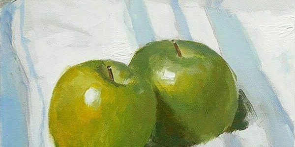 мастер класс по живописи акрилом