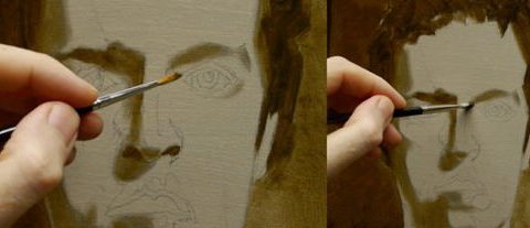 мастер класс по живописи портрета маслом