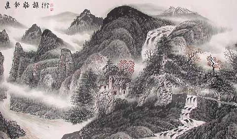 мастер класс по китайской живописи