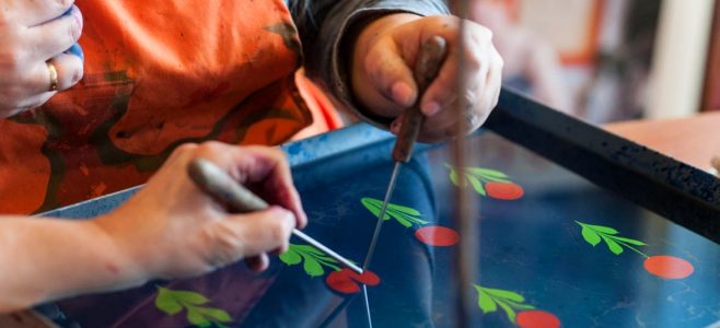 мастер класс рисования на воде