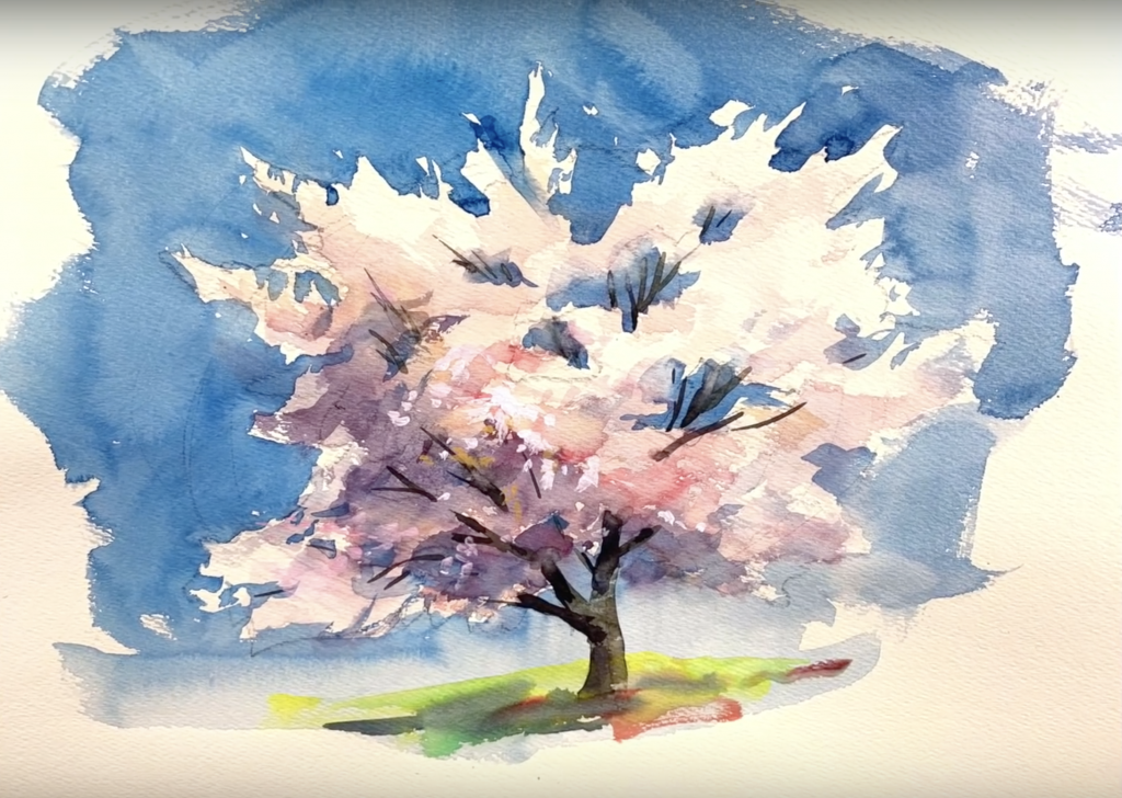 мастер класс японская живопись