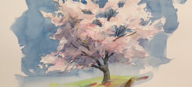 мастер класс японская живопись