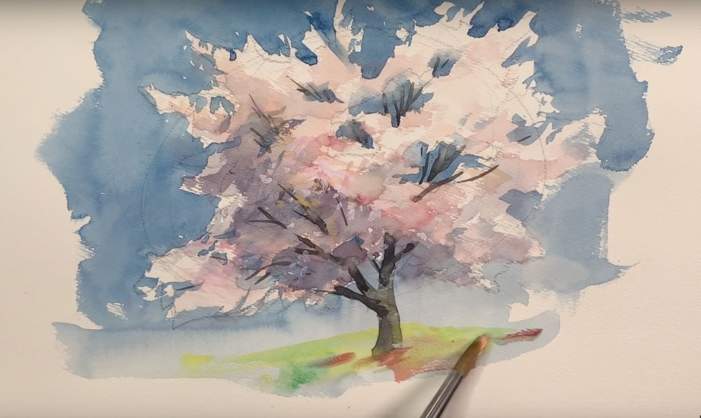 мастер класс японская живопись