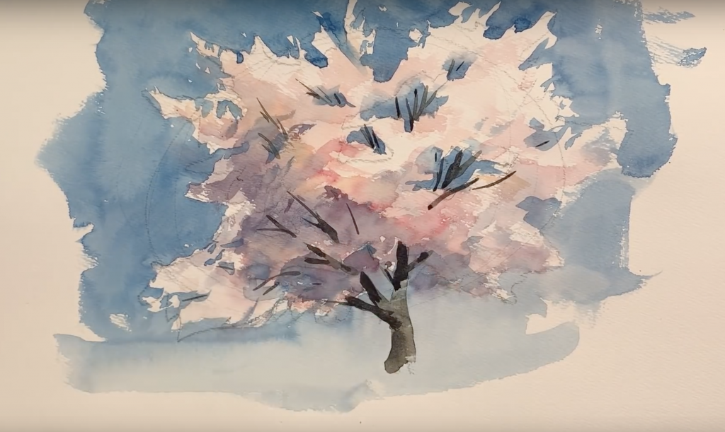 мастер класс японская живопись