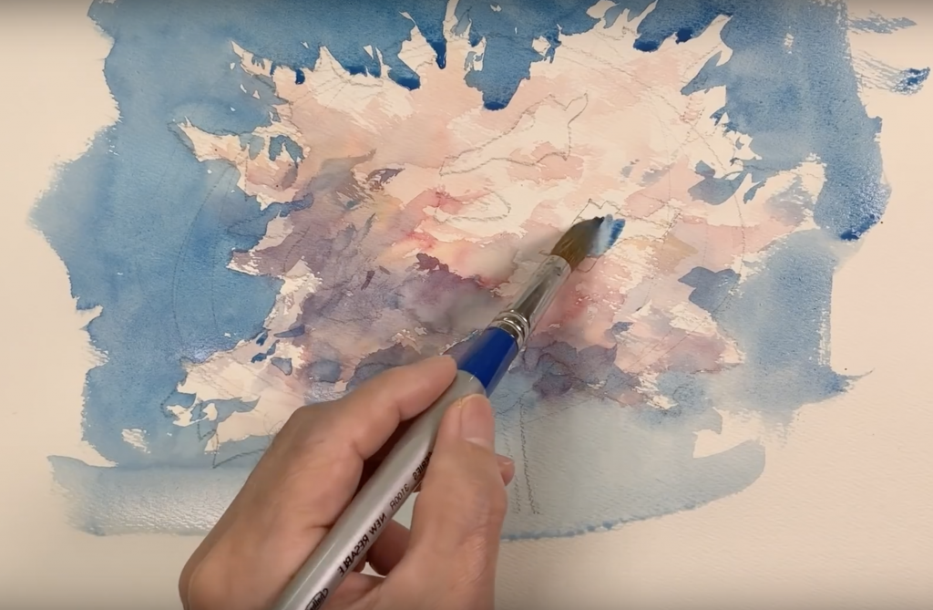 мастер класс японская живопись