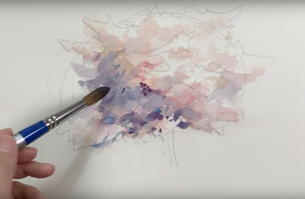 мастер класс японская живопись