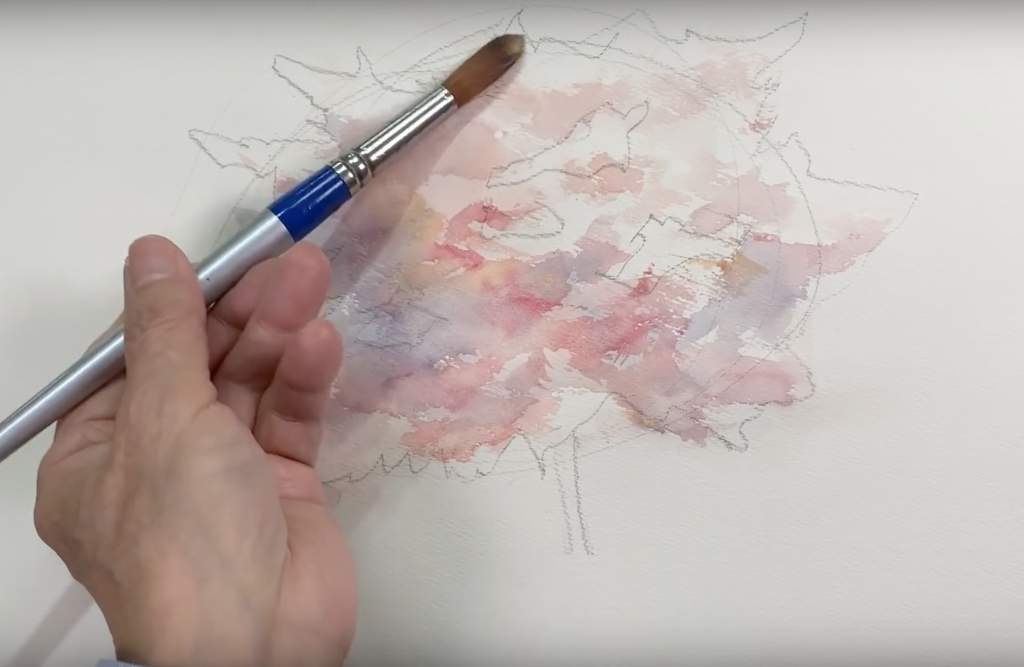 мастер класс японская живопись