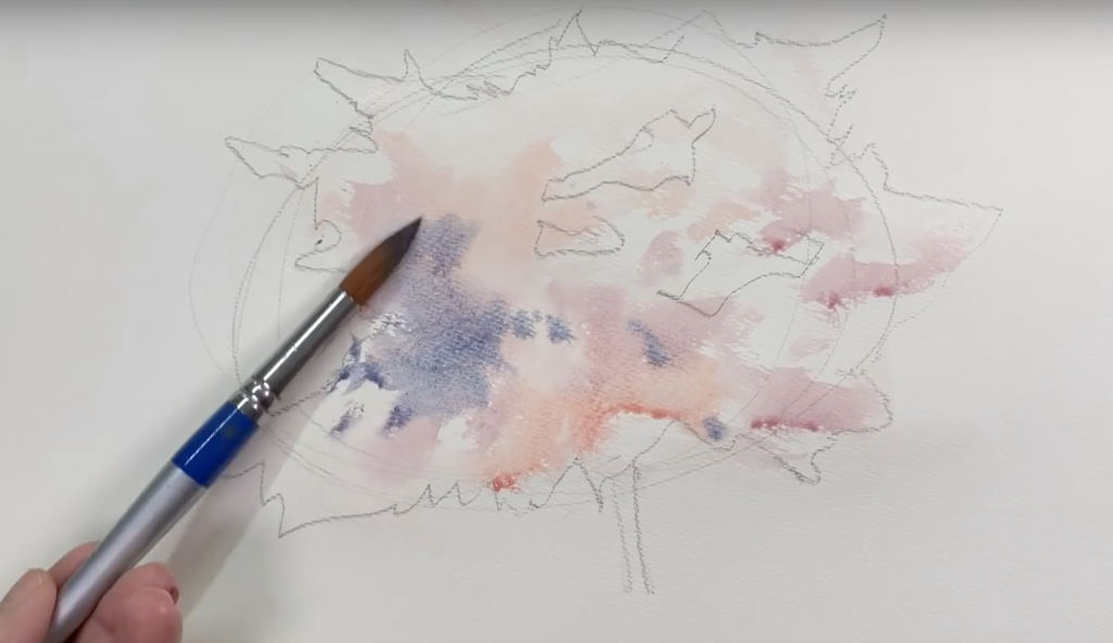 мастер класс японская живопись