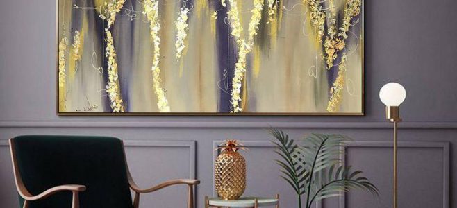 Мастер класс по интерьерной живописи