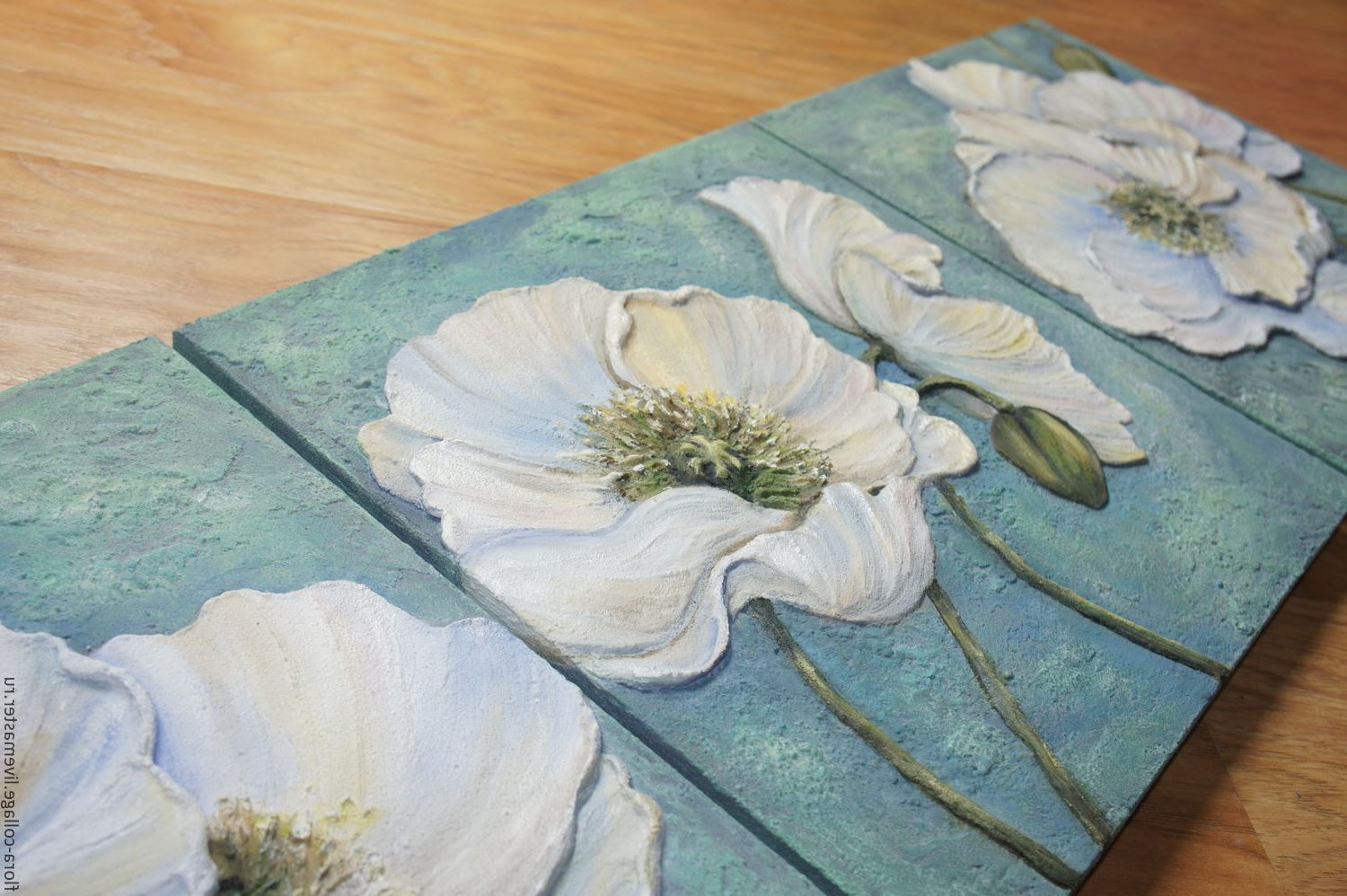 Мастер класс по интерьерной живописи