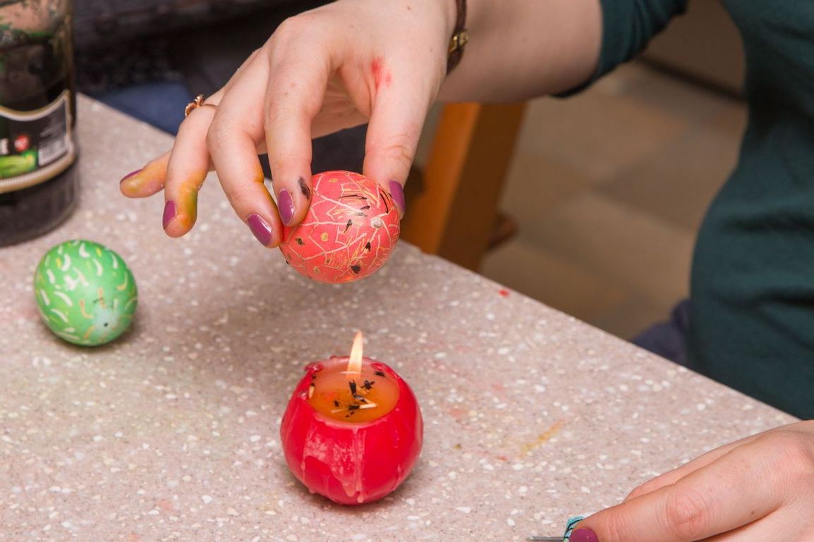 мастер класс по росписи писанок