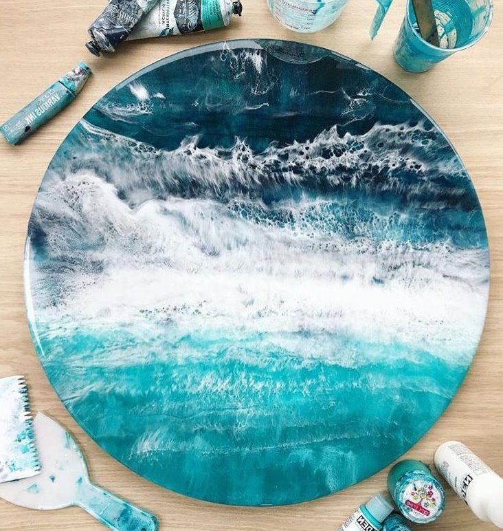 мастер класс эпоксидная смола