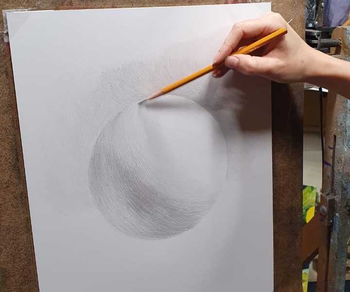 уроки академического рисунка