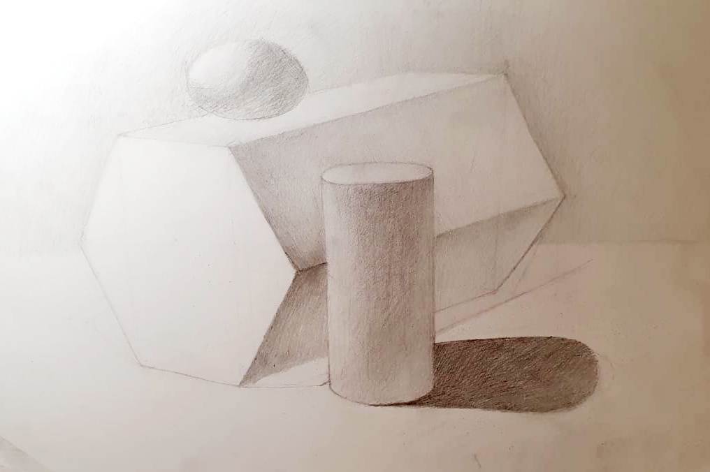 уроки академического рисунка