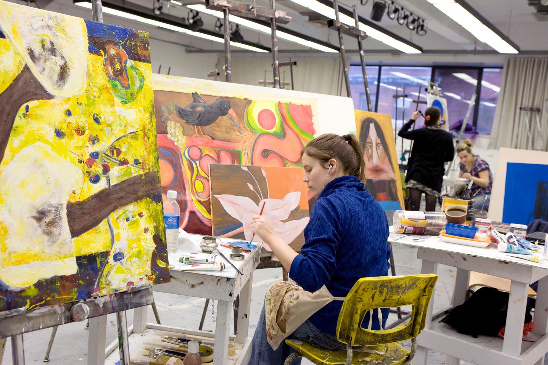 обучение рисунку киев